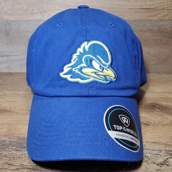 NWT: Delaware "UD" Blue Hens Adjustable Cap - OS - Picture 1 of 6